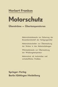 Produktbild: Motorschutz
