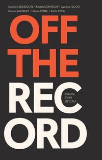 Produktbild: Off the Record
