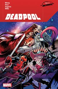 Produktbild: DEADPOOL BY ALYSSA WONG VOL. 2