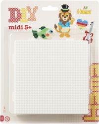 Produktbild: HAMA Blister mit 4 gr. Stiftplatten Quadrat / Multiplatte