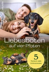 Produktbild: Liebesboten auf vier Pfoten - 5 tierisch s&uuml;&szlig;e Liebesromane