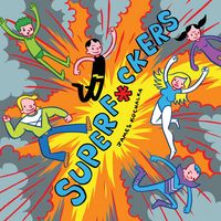 Produktbild: Kochalka, J: SuperF*ckers (SuperF*ckers 1)