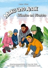 Produktbild: Maku und Anak Kr&auml;henfuss und B&auml;rentatze