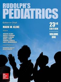 Produktbild: Rudolph, A: Rudolph's Pediatrics