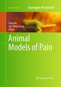 Produktbild: Animal Models of Pain
