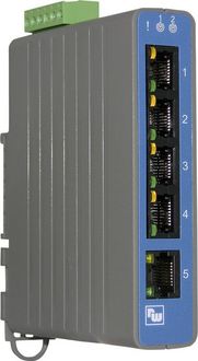 Produktbild: Wachendorff ETHSW50K Ethernet Switch, 5 Ports - ETHSW50K Industrial Ethernet Switch