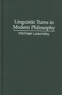 Produktbild: Linguistic Turns in Modern Philosophy