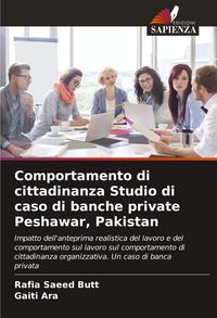 Produktbild: Comportamento di cittadinanza Studio di caso di banche private Peshawar, Pakistan