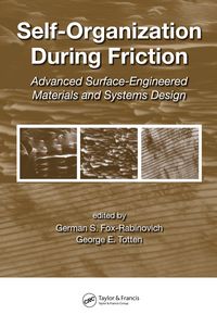 Produktbild: Self-Organization During Friction