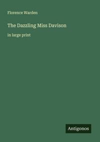 Produktbild: The Dazzling Miss Davison