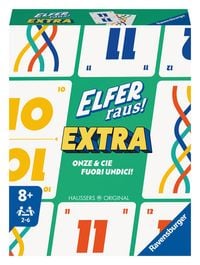 Produktbild: Elfer raus! Extra - Kartenspiel ab 8 Jahre