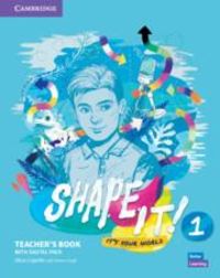 Produktbild: Shape It! Level 1 Teacher's Book and Project Book with Digital Resource Pack