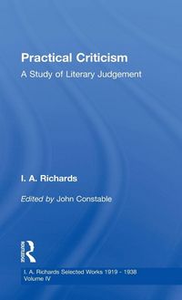 Produktbild: Practical Criticism V 4