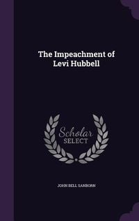 Produktbild: The Impeachment of Levi Hubbell