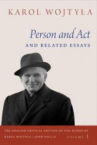 Produktbild: Person and ACT and Related Essays