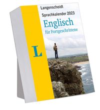 Bild vom Artikel Langenscheidt Sprachkalender Englisch für Fortgeschrittene 2023 vom Autor 