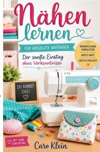 Produktbild: N&auml;hen lernen f&uuml;r absolute Anf&auml;nger