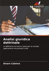Produktbild: Analisi giuridica dottrinale
