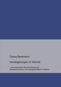 Produktbild: Versteigerungen im Internet