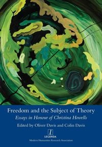 Produktbild: Freedom and the Subject of Theory
