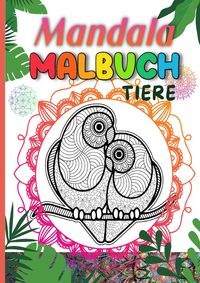Produktbild: Mandala Malbuch Tiere