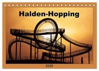 Produktbild: Halden-Hopping (Tischkalender 2026 DIN A5 quer), CALVENDO Monatskalender
