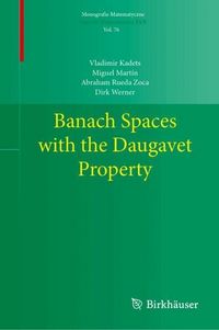 Produktbild: Banach Spaces with the Daugavet Property