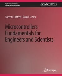 Produktbild: Microcontrollers Fundamentals for Engineers and Scientists