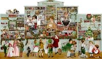 Produktbild: Aufstell-Adventskalender &ndash; Das Weihnachtsl&auml;dchen
