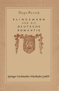 Produktbild: August Klingemann und die Deutsche Romantik