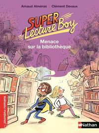Produktbild: Super lecture boy : menace sur la biblioth&egrave;que