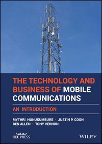 Produktbild: The Technology and Business of Mobile Communications