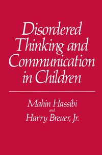 Produktbild: Disordered Thinking and Communication in Children