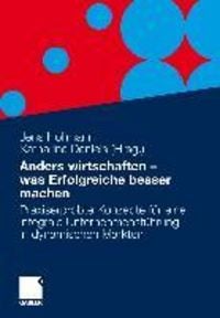 Produktbild: Anders wirtschaften - was Erfolgreiche besser machen