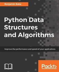 Produktbild: Python Data Structures and Algorithms