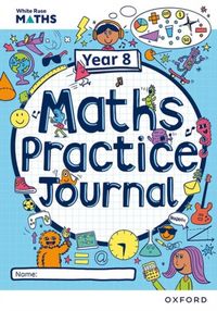 Produktbild: White Rose Maths Practice Journals Year 8 Workbook: Single Copy