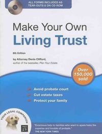 Produktbild: Make Your Own Living Trust "With CD"