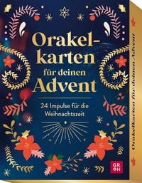 Produktbild Orakelkarten für deinen Advent
