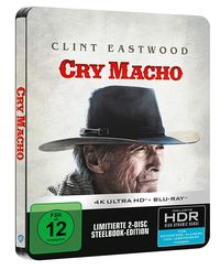 Bild vom Artikel Cry Macho - Limited Edition - Steelbook  (+ Blu-ray 2D) vom Autor Clint Eastwood