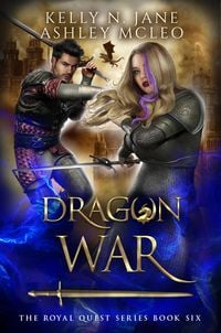Produktbild: Dragon War (The Royal Quest Series, #6)