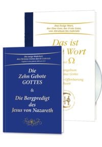 Produktbild: Set Das ist Mein Wort - Die Zehn Gebote Gottes und Die Bergpredigt des Jesus von Nazareth