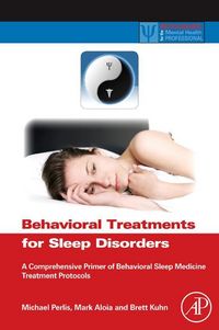 Produktbild: Behavioral Treatments for Sleep Disorders