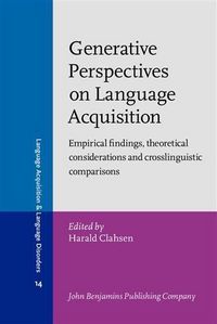Produktbild: Generative Perspectives on Language Acquisition