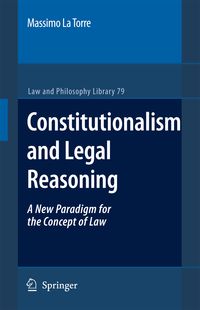 Produktbild: Constitutionalism and Legal Reasoning