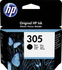Produktbild: HP Druckerpatrone 305 Original Schwarz 3YM61AE
