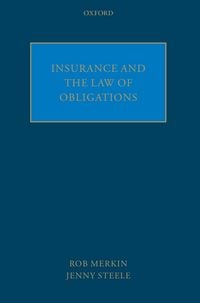 Produktbild: Insurance & The Law Of Obligations C