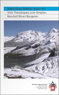Produktbild: Alpinf&uuml;hrer Walliser Alpen 4/5