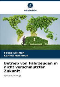 Produktbild: Betrieb von Fahrzeugen in nicht verschmutzter Zukunft