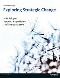 Produktbild: Exploring Strategic Change