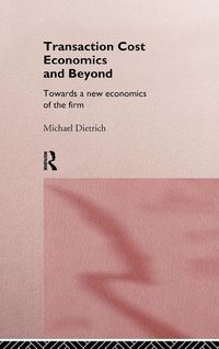 Produktbild: Transaction Cost Economics and Beyond
